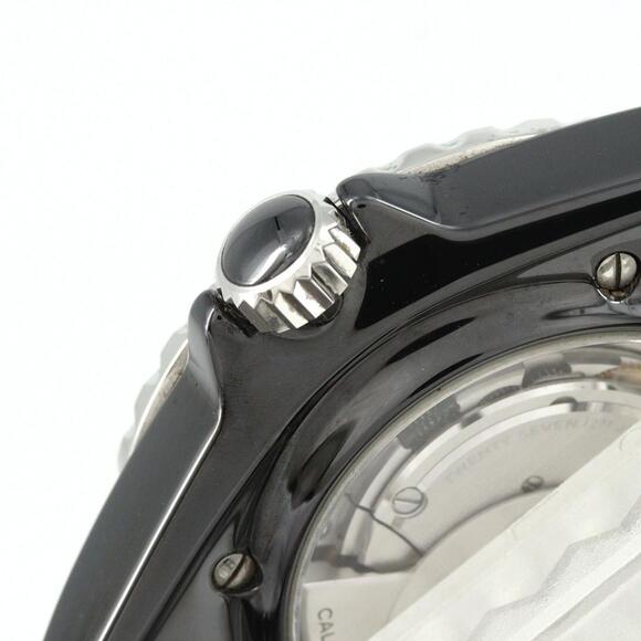 Chanel J12 Phantom Caliber 12.1 38mm Ceramic Automatic Watch H6185 - Picture 4 of 8